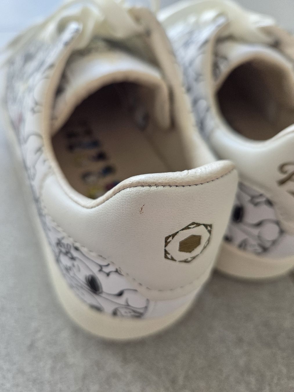 Scarpe da uomo: Peanuts Sneaker von Moa Concept Weiss/Bunt Gr. 39 – Nuovo (secondo la descrizione) da Schenkon venduto da jinibi 3
