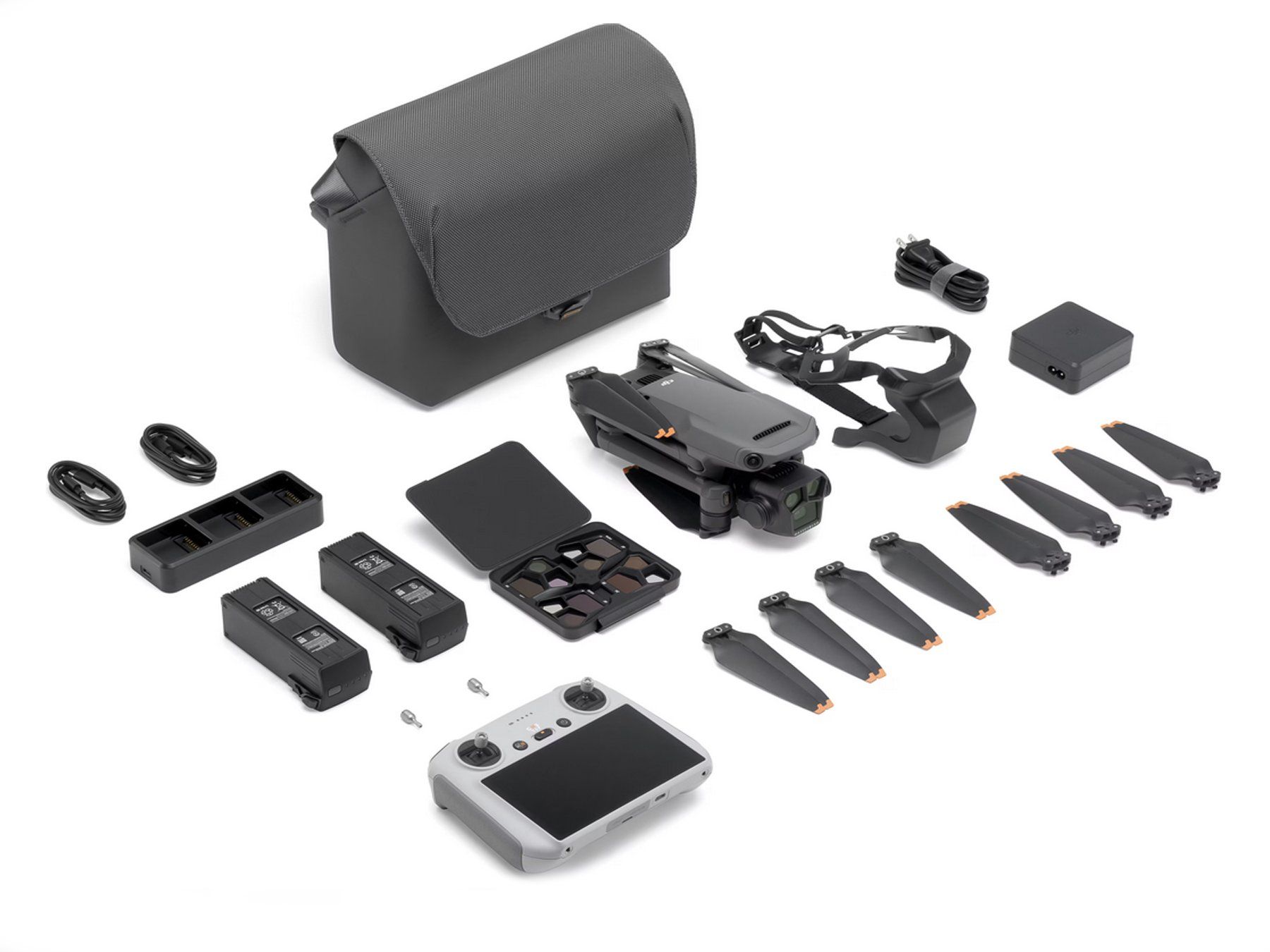DJI Action Cam: DJI Mavic 3 Pro Fly More Combo inkl. RC – Nuovo e nell'imballaggio originale da moosseedorf venduto da RTN10 4