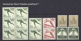 DR Restlos ab 1902 postfrisch**