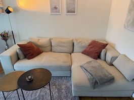 bequemes Ecksofa