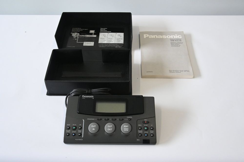 Panasonic VWEC1E Video Editin Controller VHS Kaufen auf Ricardo