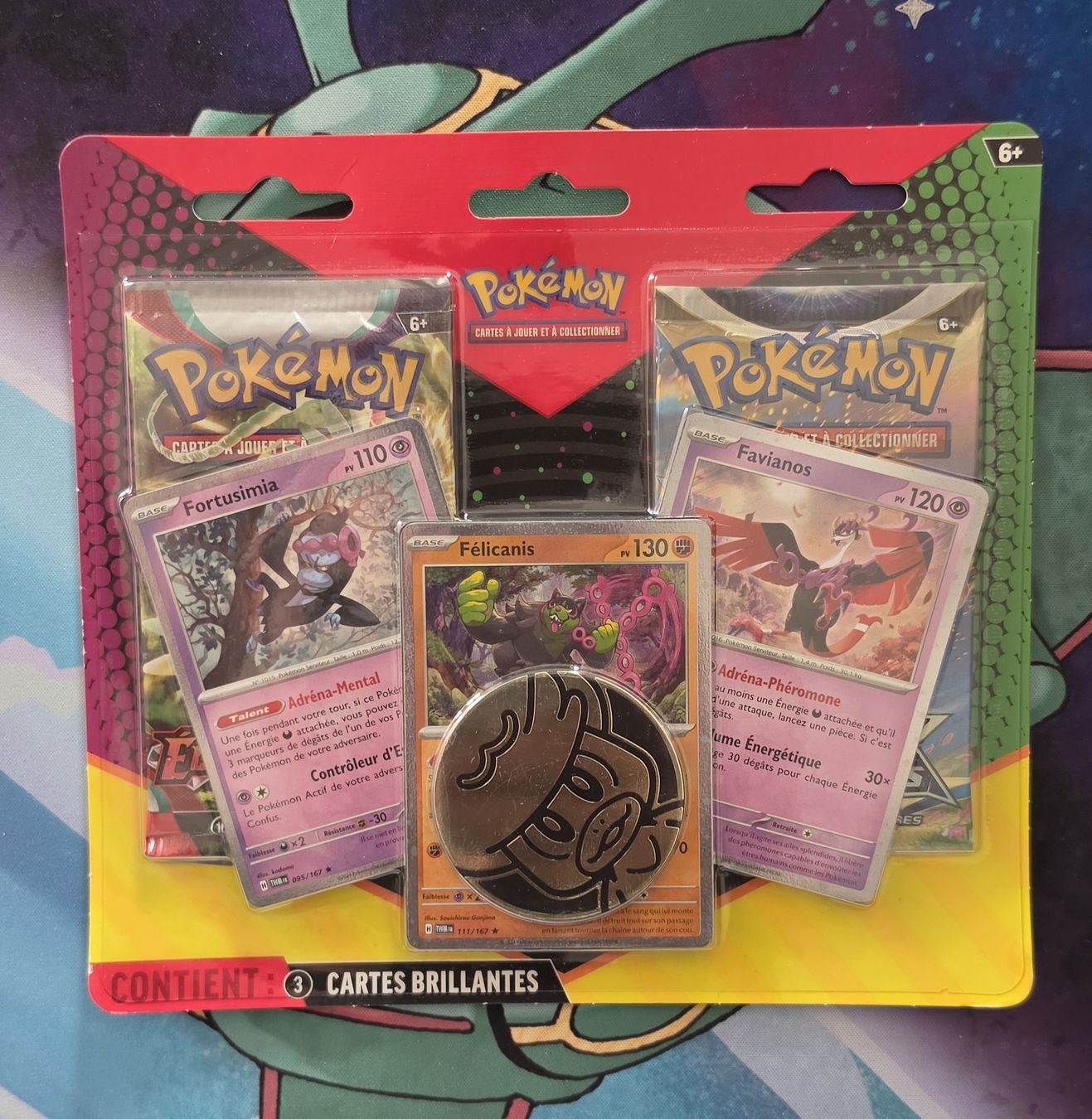 Pokémon Carte collezionabili: Duopack Pokémon EB09 & EV01 - FR  – Nuovo e nell'imballaggio originale da Chailly-Montreux venduto da TCG_Games_Swiss