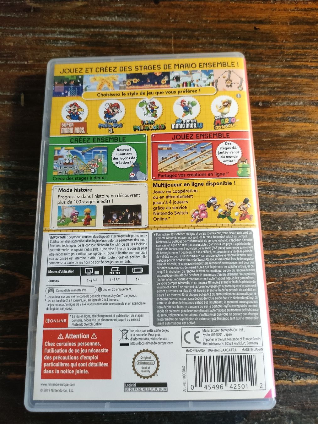 Nintendo Spiele: Super Mario Maker 2 – Gebraucht aus La Chaux-de-Fonds von nwa_w9zt 1