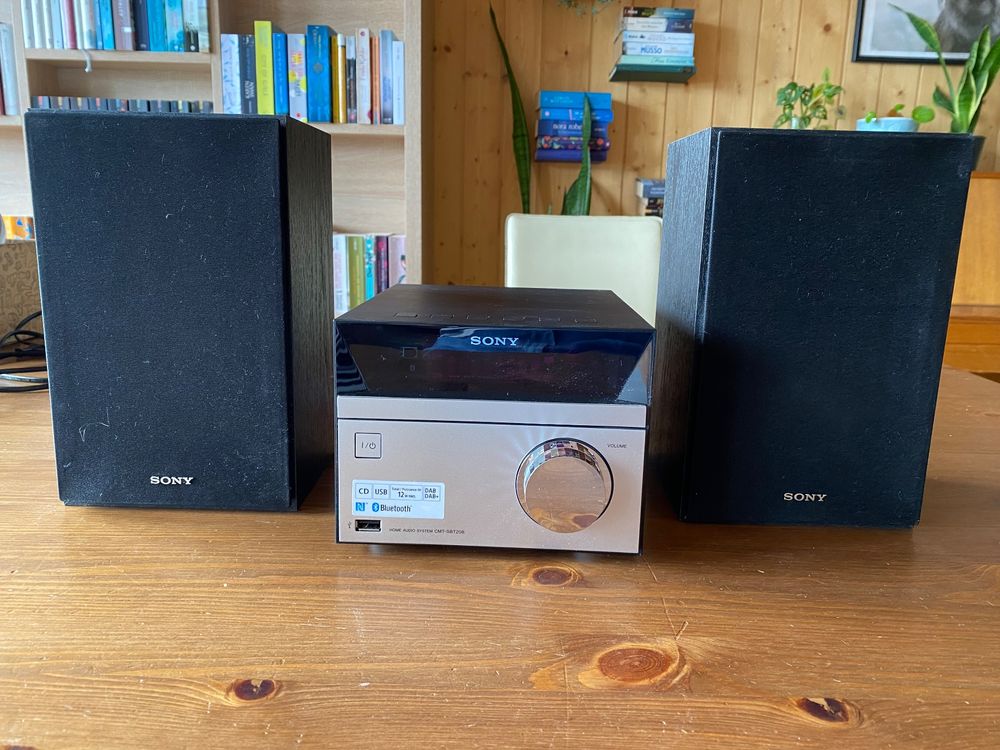 Sony Home Audio System CMTSBT20B Kaufen auf Ricardo