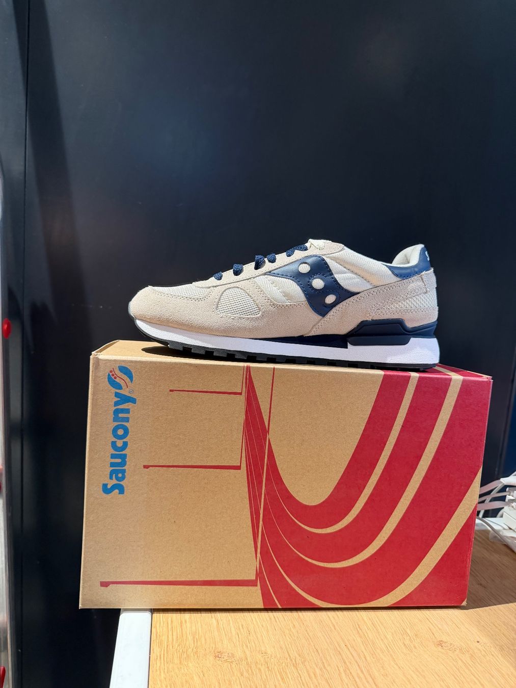 Saucony Herrenschuhe: SAUCONY SHADOW ORGIN GRÖSSE 44.5  INNENSOHLE 28.5 CM – Neu und originalverpackt aus Zürich von LIQUIDATOR.CP 1