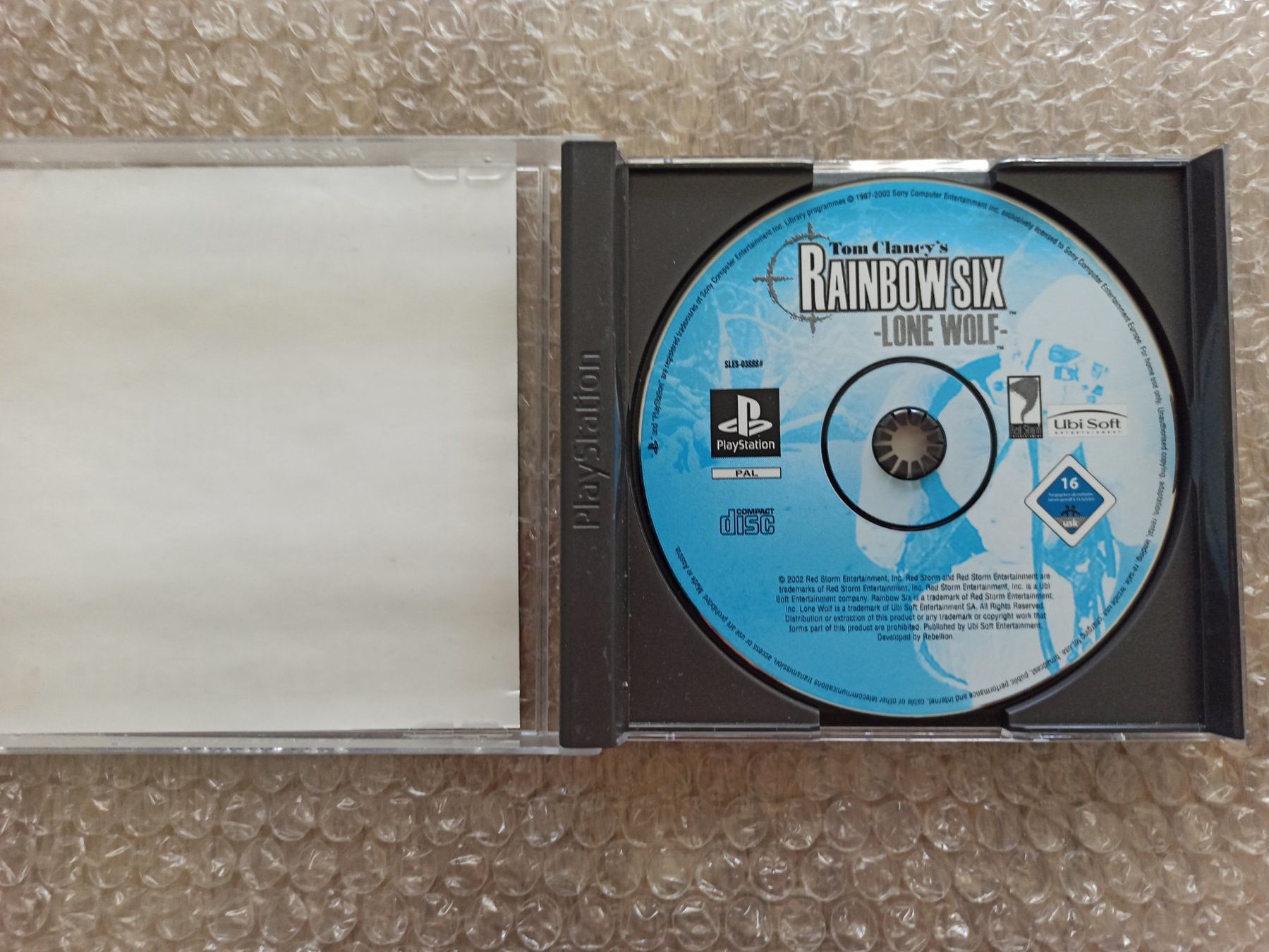 Spiele: Tom Clancy's Rainbow Six Lone Wolf PS1 – Gebraucht aus Oberweningen von mar_87mx 4