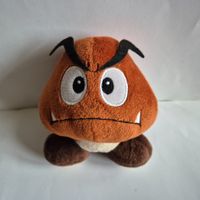 Super Mario Plüschfigur - Goomba / Gumba - Plüschtier - MER1