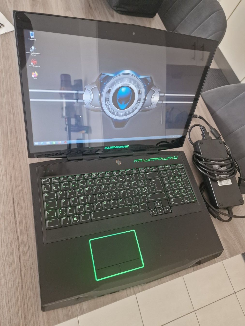 Alienware Notebooks: Gaming Laptop Alienware – Gebraucht aus Yverdon-les-Bains von
