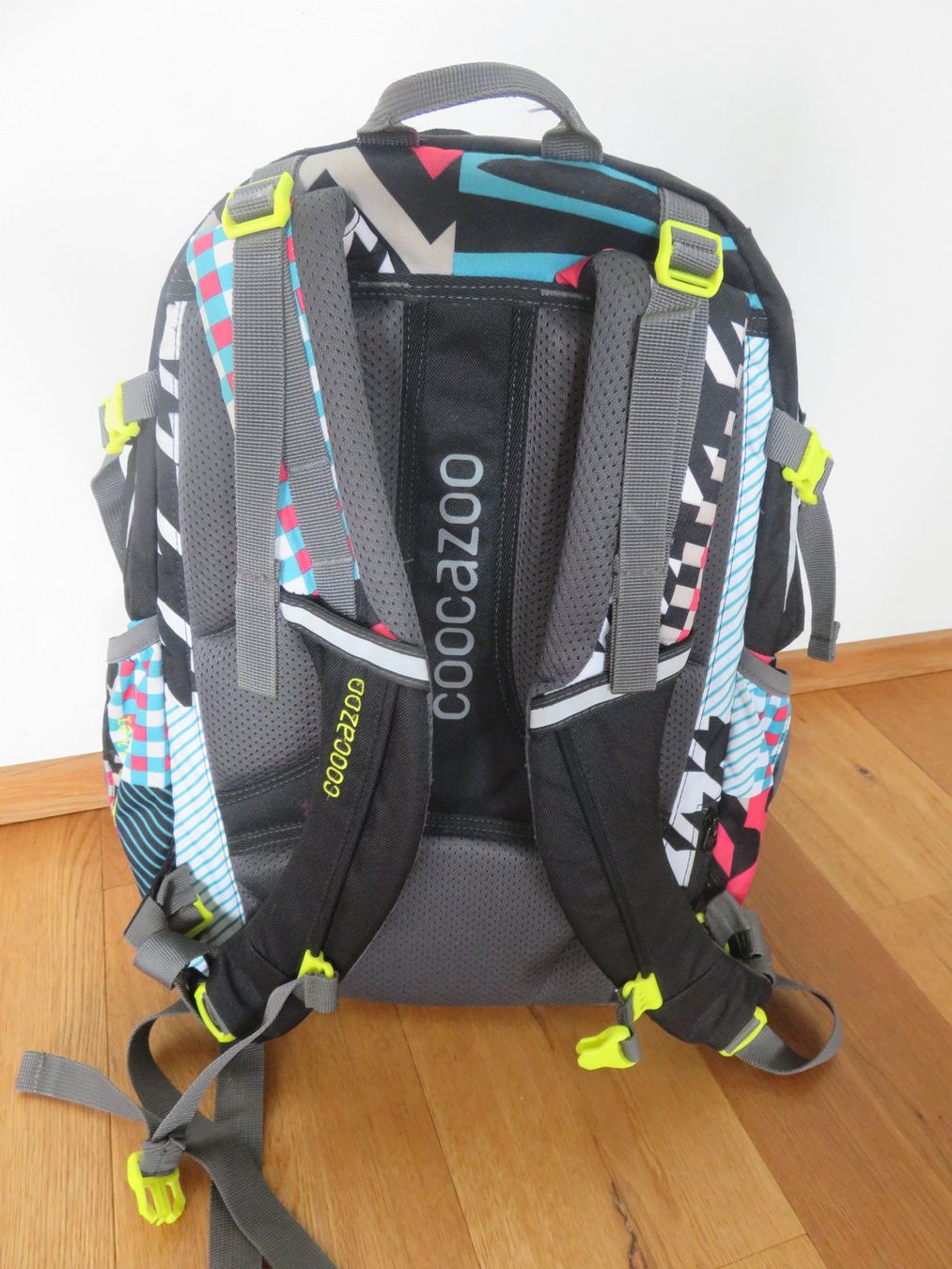 Coocazoo Zaini: Schulrucksack von coocazoo – Usato da Entlebuch venduto da Milena05 1