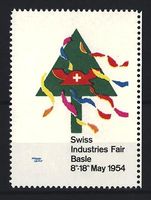 Reklamemarke Basle, Swiss Industries Fai