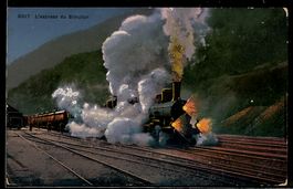 L'Express du Simplon, schweizer Eisenbah