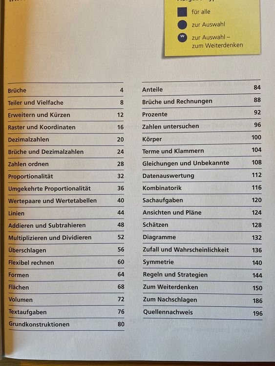 Mathematik Themenbuch 6. Klasse | Kaufen Auf Ricardo