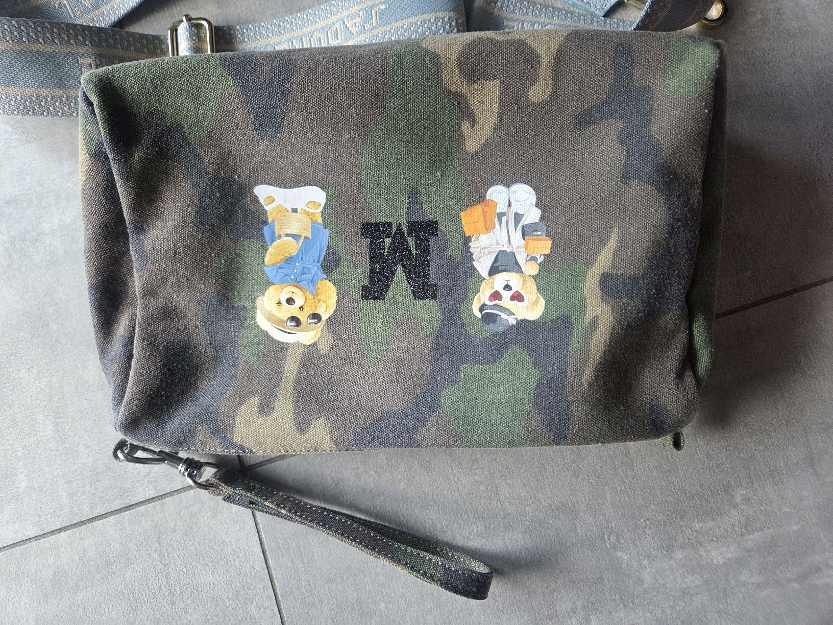 Mia Bag Taschen für Damen: original MIA BAG camouflage teddys – Neu (gemäss Beschreibung) aus bellinzona von zeus6535 2