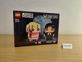 LEGO 40750 BrickHeadz Enid + Wednesday . NEU