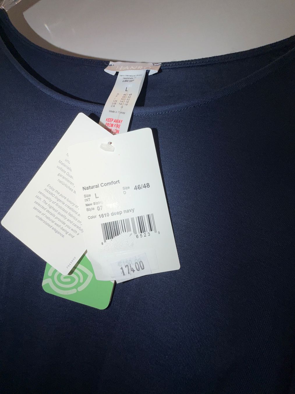 Hanro Negligees & Pigiami: Pyjama HANRO L neu – Nuovo (secondo la descrizione) da Dornach venduto da samuti 3