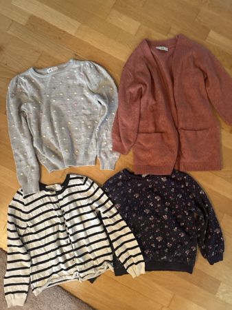 Mädchen Pullover 128