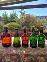 2L Bierkaraffen und 1 5L Glas-Ballon