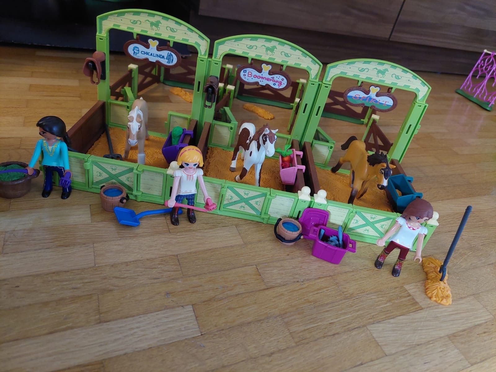 Playmobil Jouets: Playmobil 9478 / 9479 /9480 – D'occasion à Saland par IT-Service-Gubler