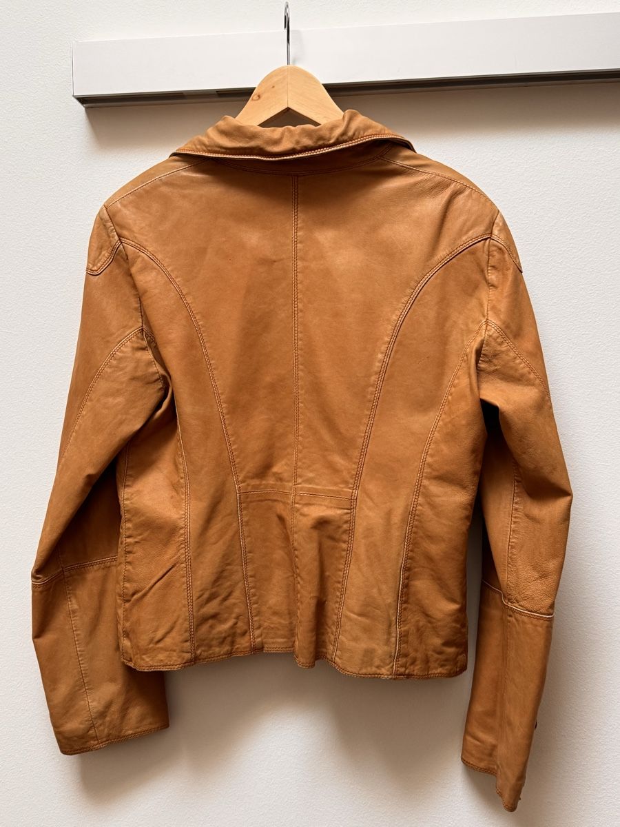 Giacche: Lederjacke Gr. 42 – Usato da Reinach BL venduto da Furyrenggli 1