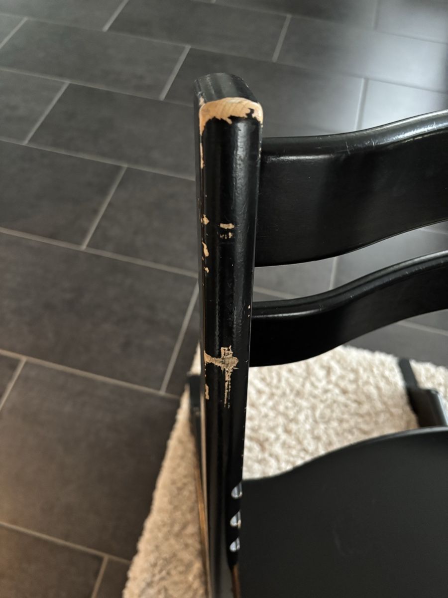 Stokke Hochstühle: STOKKE - Tripp Trapp schwarz – Gebraucht aus Gümmenen von Duke1976 2