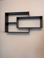 Étagère murale design rectangulaire en bois