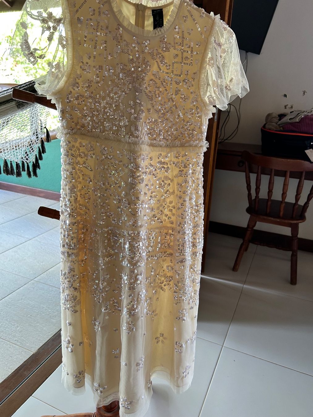 Vestiti & Gonne: Needle & Thread Kleid Gr. 10 Jahre – Usato da Herrliberg venduto da Mena013 5