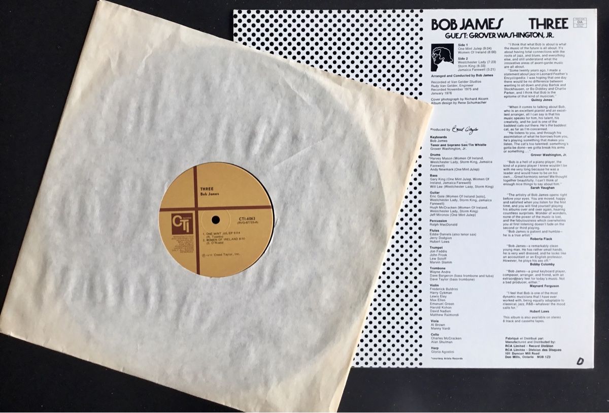 Schallplatten: Bob James | THREE – Gebraucht aus Eggersriet von Wiese61 1