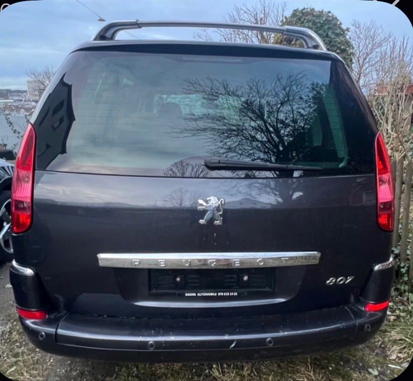 Peugeot Automobili: Peugeot 807 2.2 Diesel Automatic ab 1 Fr – Usato da Zürich venduto da master8051 6