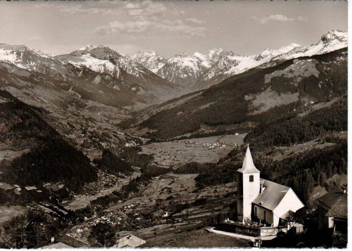 Cartoline postali: Furna 1953 – Usato da Wolhusen venduto da Curver9