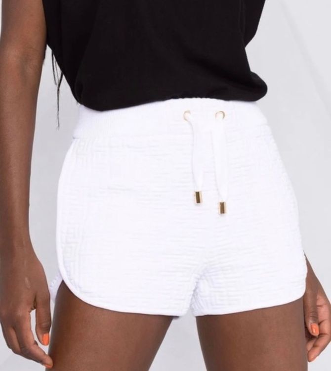 Spannende Shorts Weiss Damen Fotos