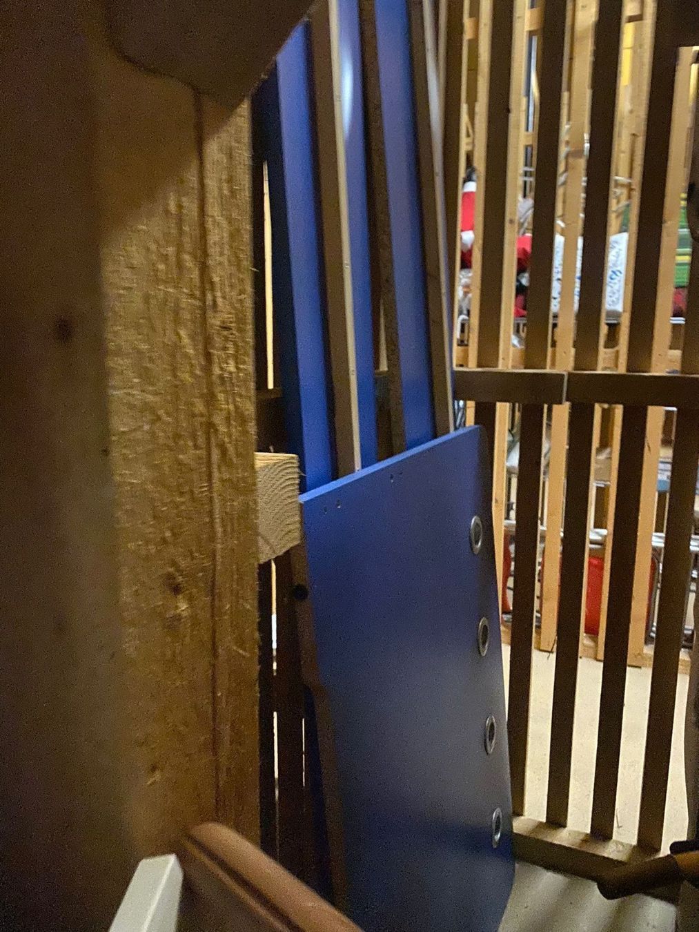 Letti: Kinderbett blau mit Nachttisch – Usato da Rüti ZH venduto da MAMILU 1