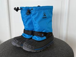 Kamik Waterbug 8 G Winterschuhe 32 Winter Stiefel GoreTex