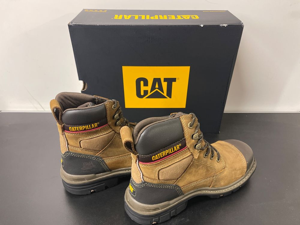Stahlkappe Stiefel Caterpillar Powerplant Sicherhei Produktbild-Vorschau 10