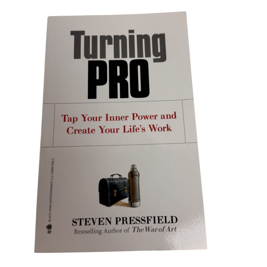 Libri: Turning Pro - Steven Pressfield – Usato da Porrentruy venduto da MadameResell