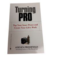 Turning Pro - Steven Pressfield