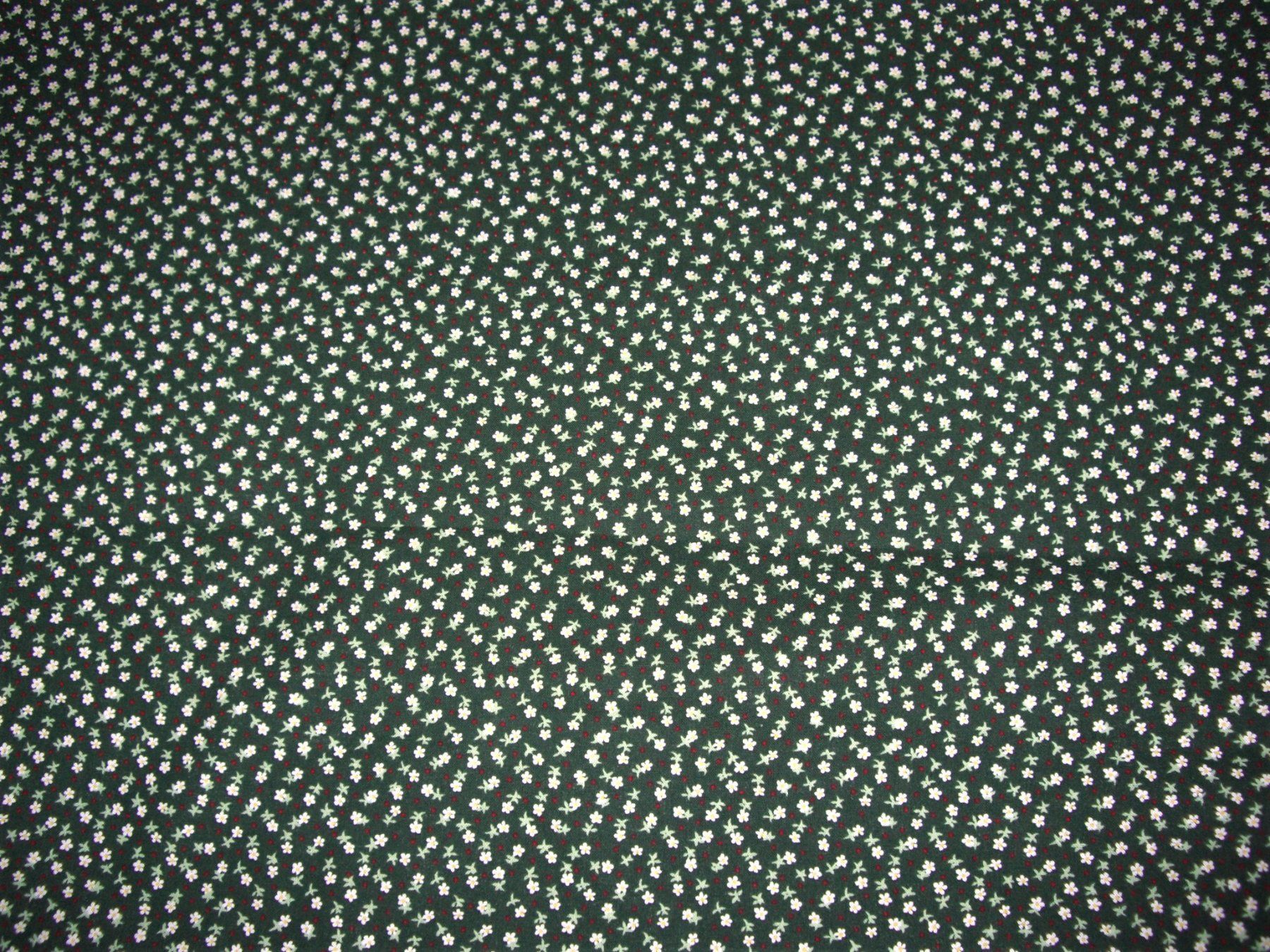 Tessuti: Baumwollstoff  50 x 150 cm kleine Blümchen – Nuovo (secondo la descrizione) da Basel venduto da Happybaer