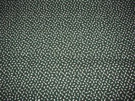 Baumwollstoff  50 x 150 cm kleine Blümchen