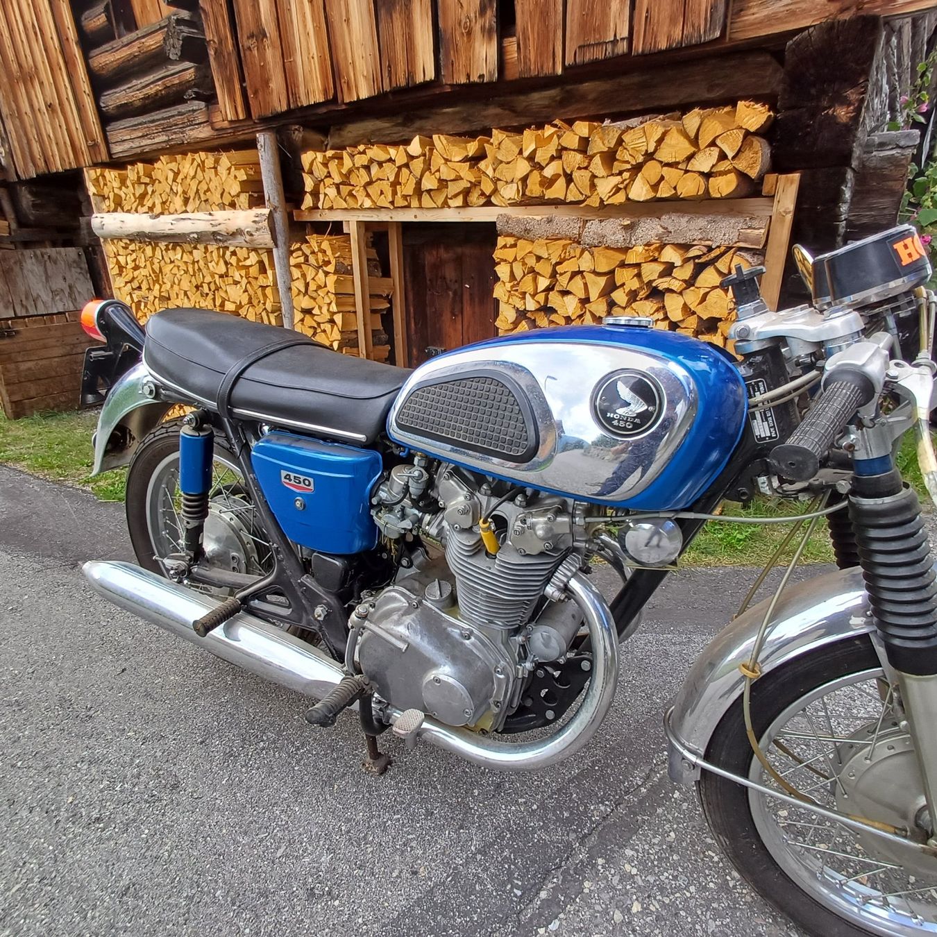 Honda Strada: Honda CB 450 – Usato da Ruschein venduto da mar_g9rm 3