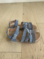 Ledersandalen Mädchen Gr 34