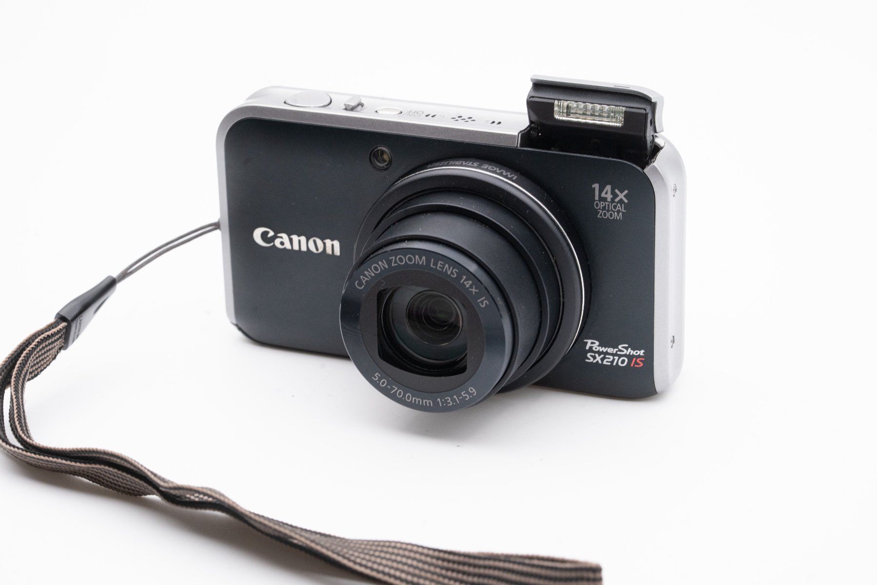 Canon Kamera: Canon PowerShot SX210 IS – Gebraucht aus Bern von Shutter-Palace 5