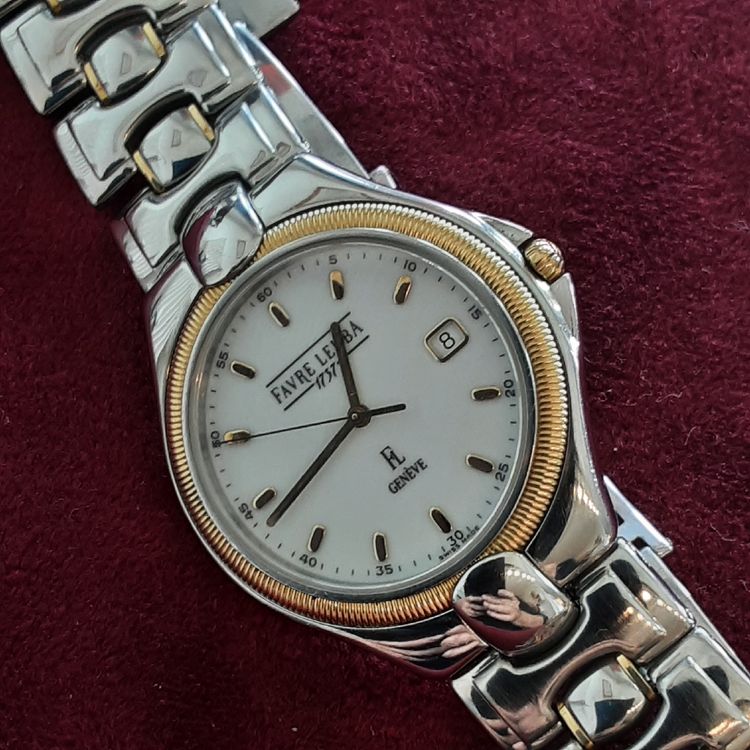 Montre Homme Mécanique ASEIKON Or Et Acier - Belle Montre Vintage Qui Fonctionne