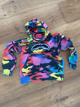 Sprayground Pullover mit Kapuze Grösse 10Y