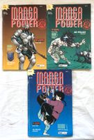 Manga Power - Comic Action aus Japan - Heft Nr. 4/5/6