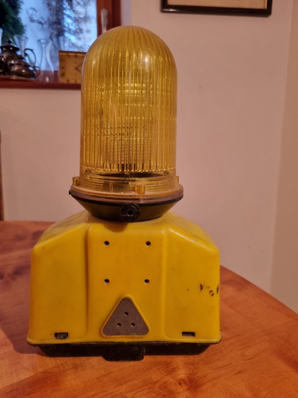 Lampade: Handwerker-Warn-Baustellenlampe – Usato da Fürstenaubruck venduto da PizBeverin2018 2