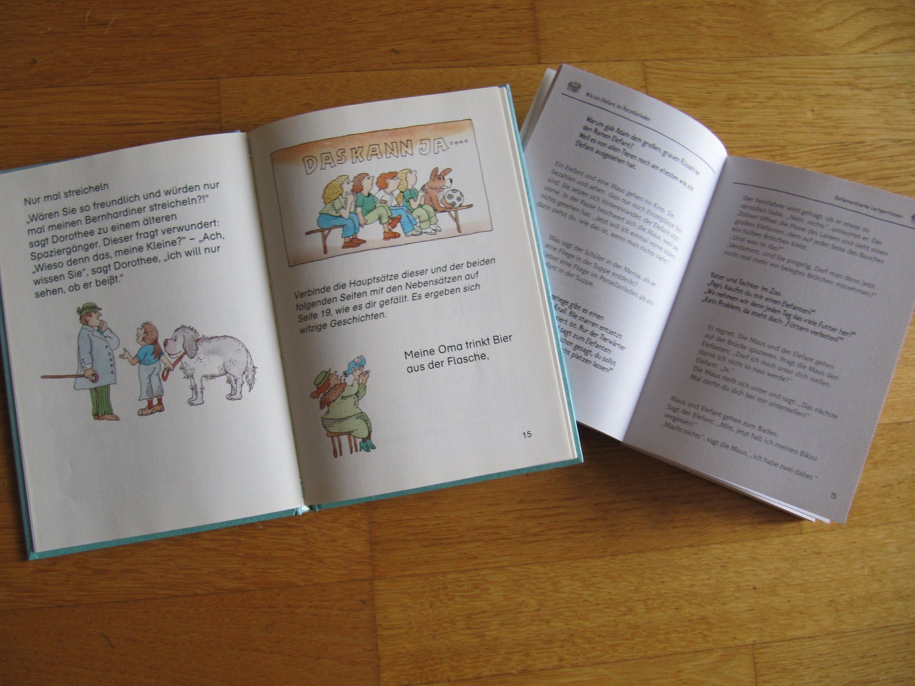 Libri: 2 Kinderbüch Leselöwen Kinderwitze 4 + Tierwitze – Usato da Würenlos venduto da AustralisZ 1