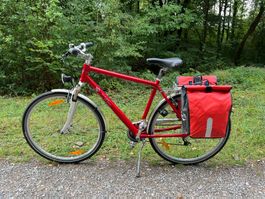 Tour de Suisse Da Gama Schweizer Trekkingvelo