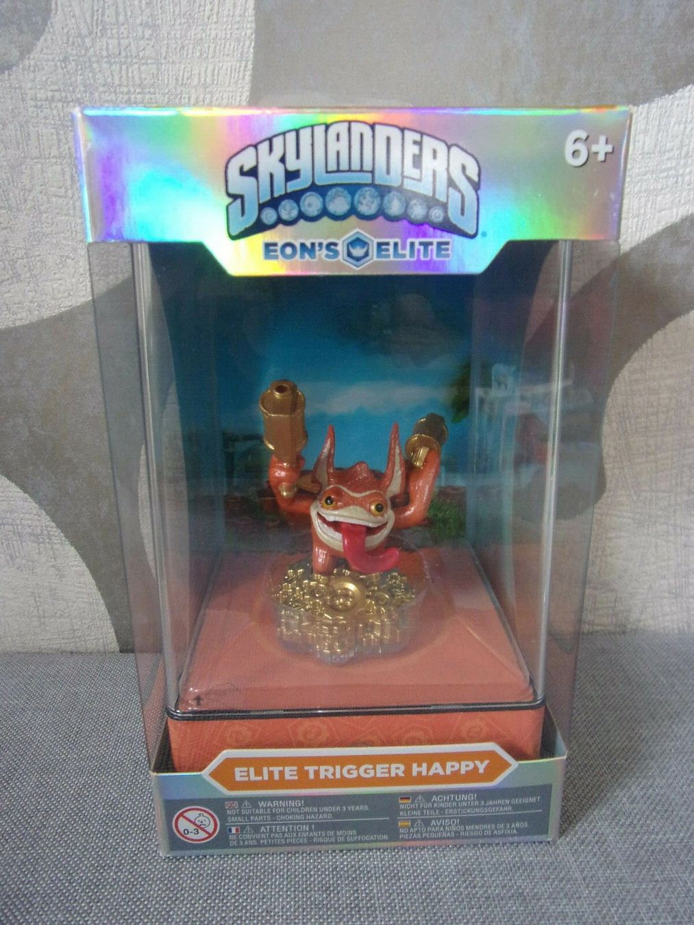Nintendo Statuette: Skylanders Eon's Elite Trigger Happy - Neu & Original! – Nuovo e nell'imballaggio originale da Hohentannen venduto da MagmaCollectibles