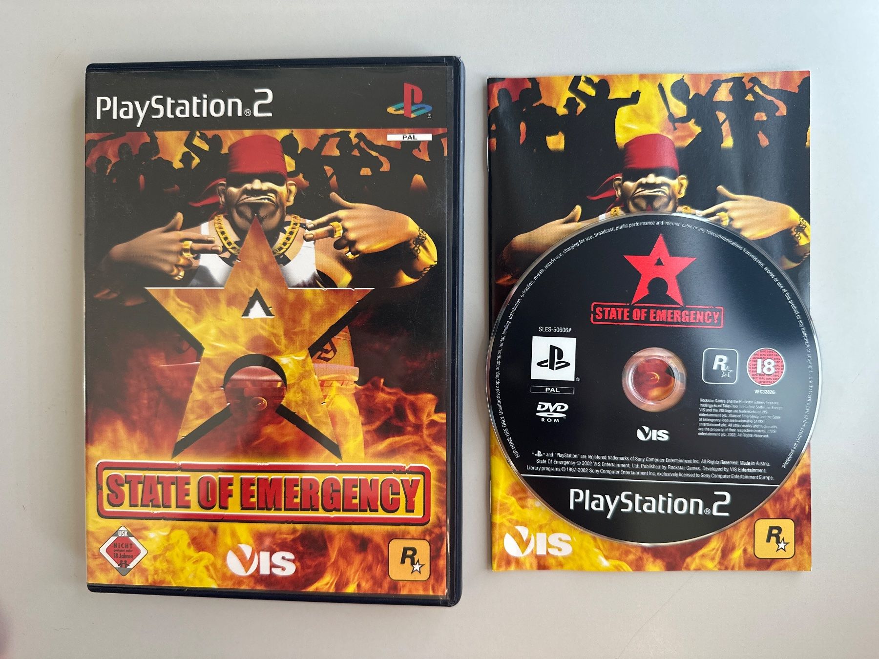 Sony Giochi: State of Emergency - PS2 – Usato da St.gallen venduto da taduz