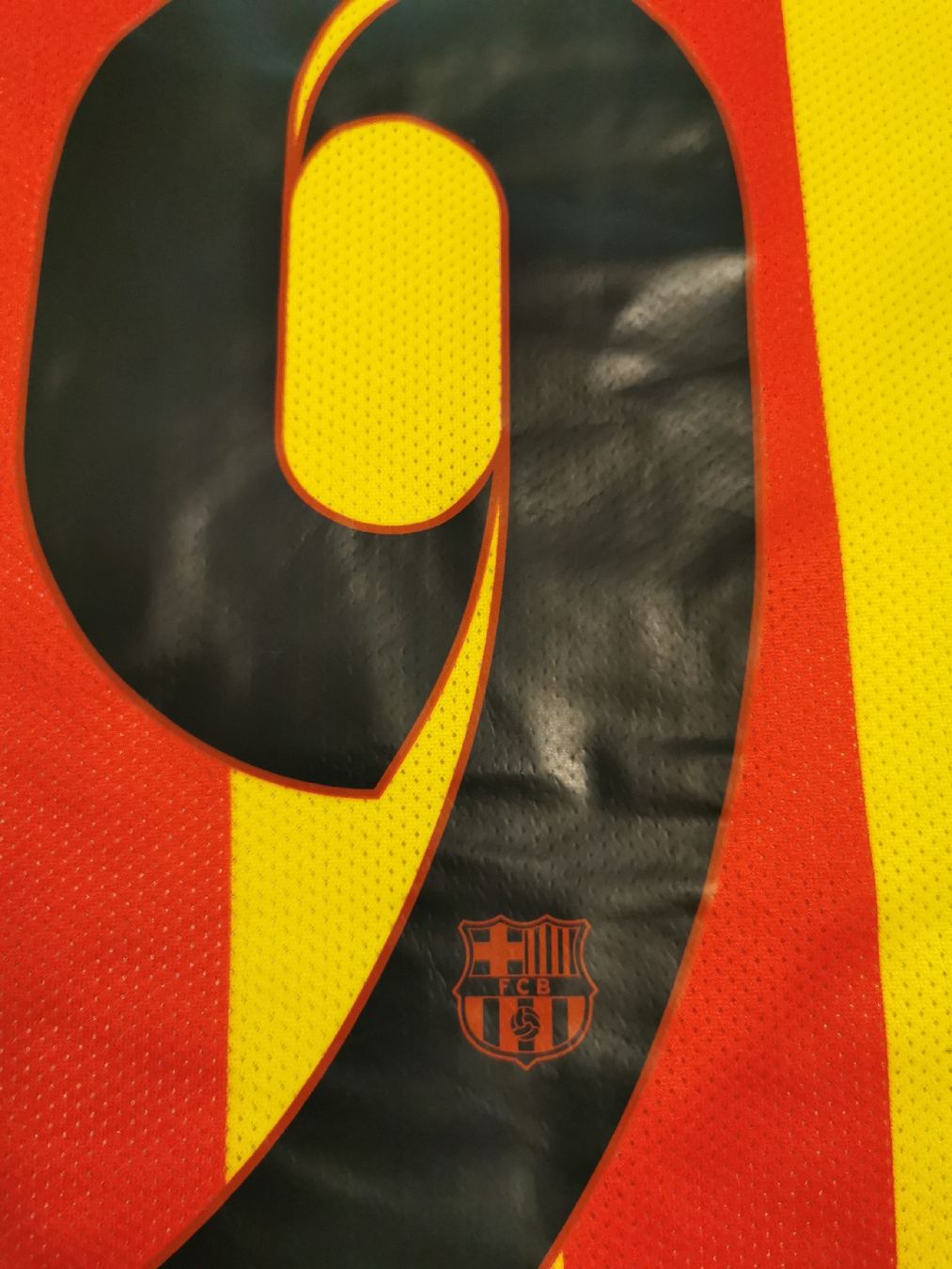 FC Barcelona Canottiere & Pantaloni: FC Barcelona Trikot #9 Alexis – Usato da Arnegg venduto da michik999 2