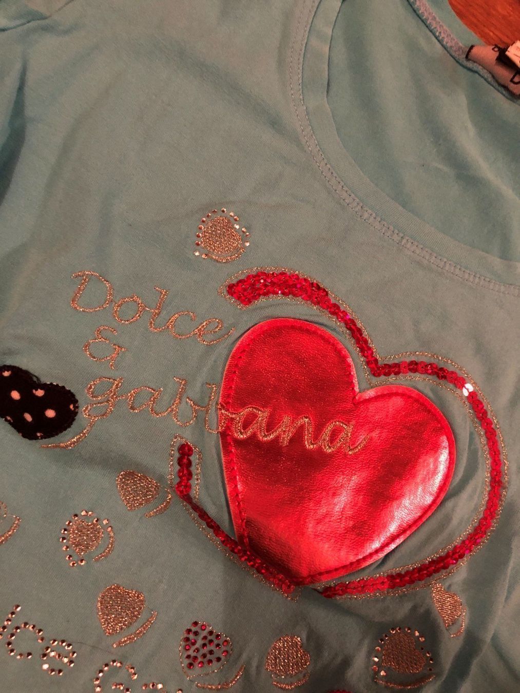 Camicette, T-shirt & Top: Dolce Gabbana S enfant – Usato da Pully venduto da Kalissa 2